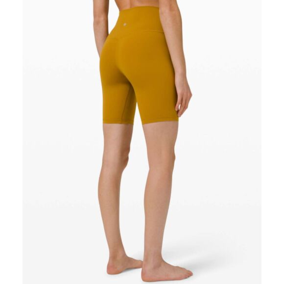Lululemon Align Short 8", Gold Spice, Size 8, W7BTKS - Picture 3 of 12